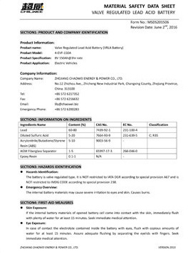 Certification