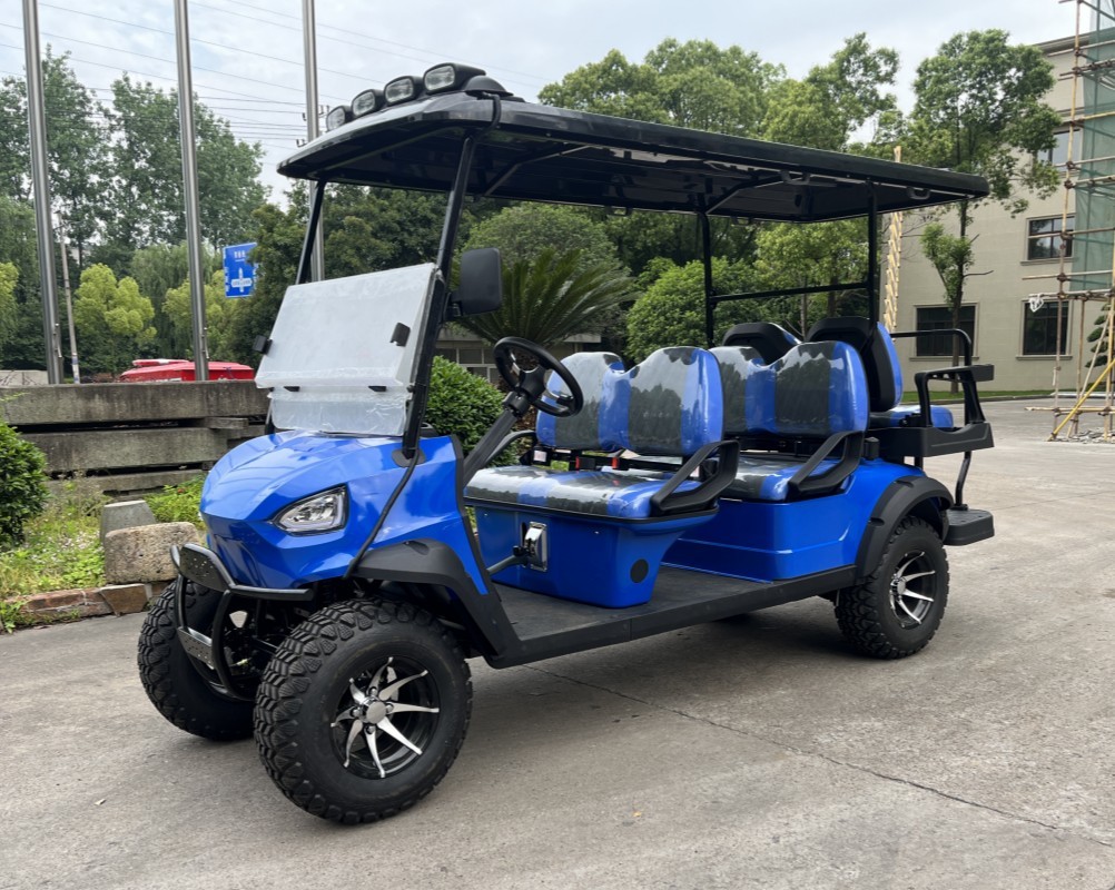 Epa issued for jinghang gasoline power golf carts
