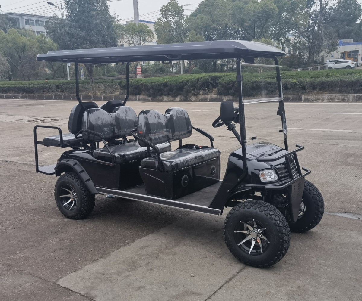 4 wheel drive golf carts with 6 seater
