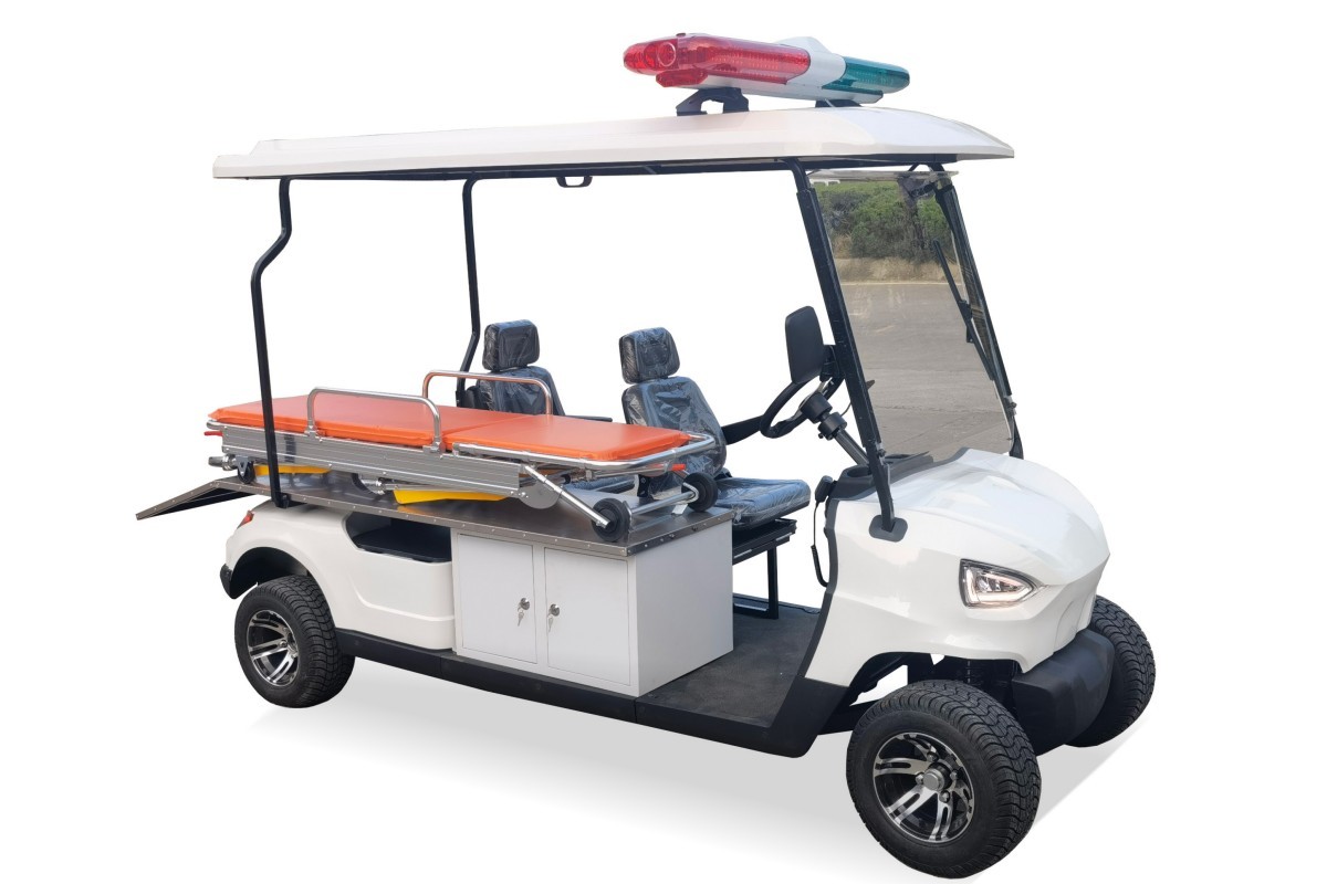 ambulance golf cart