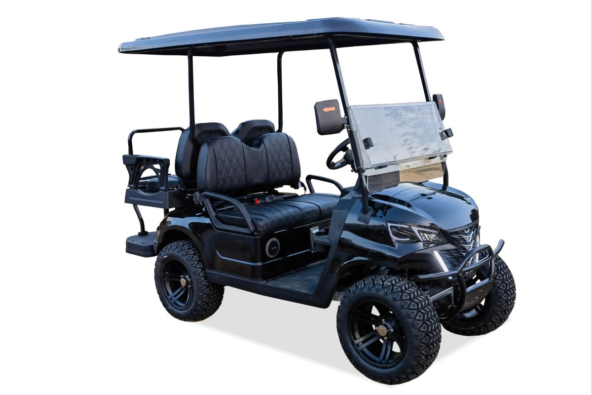 4 seater gas golf buggy