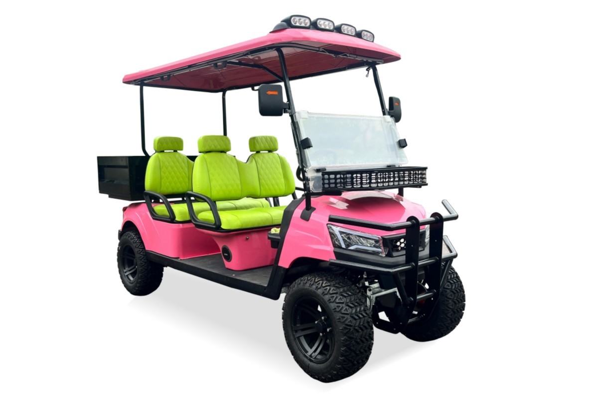 4 seater utility carts