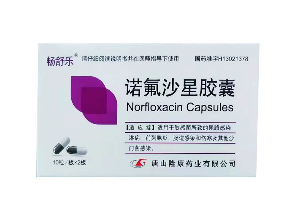 諾氟沙星膠囊