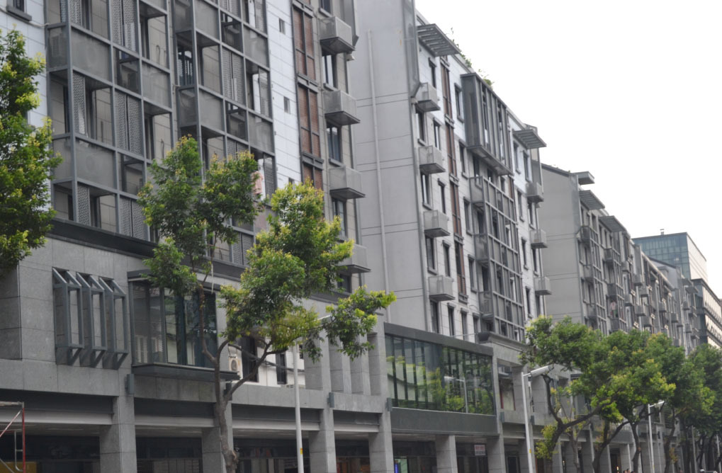 Fuzhou City Street Renovation Fuzhou City Street Renovation