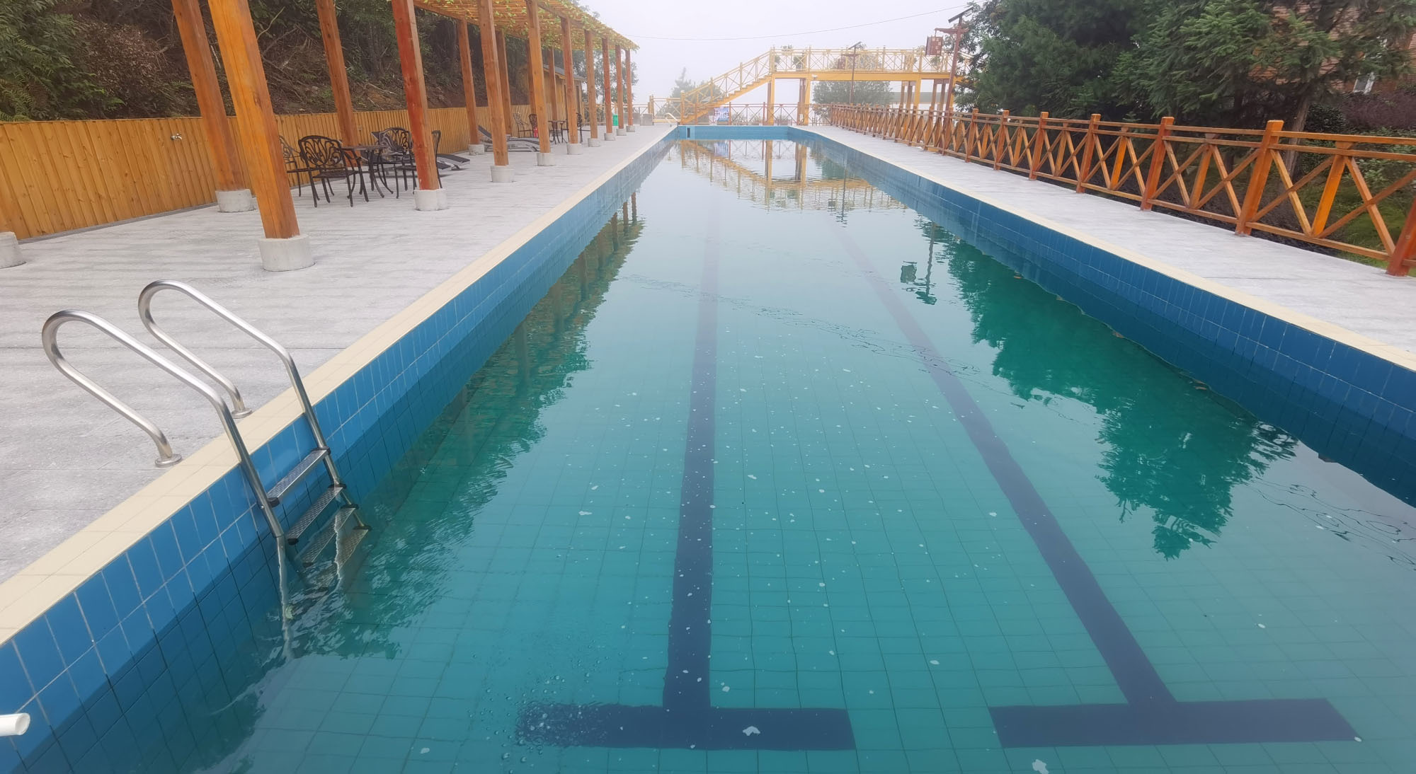 Fuqiang Mine Swimming Pool