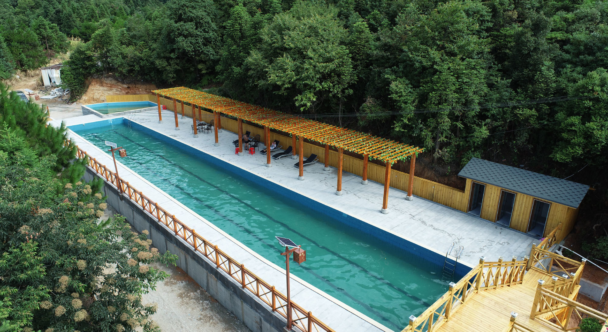 Fuqiang Mine Swimming Pool