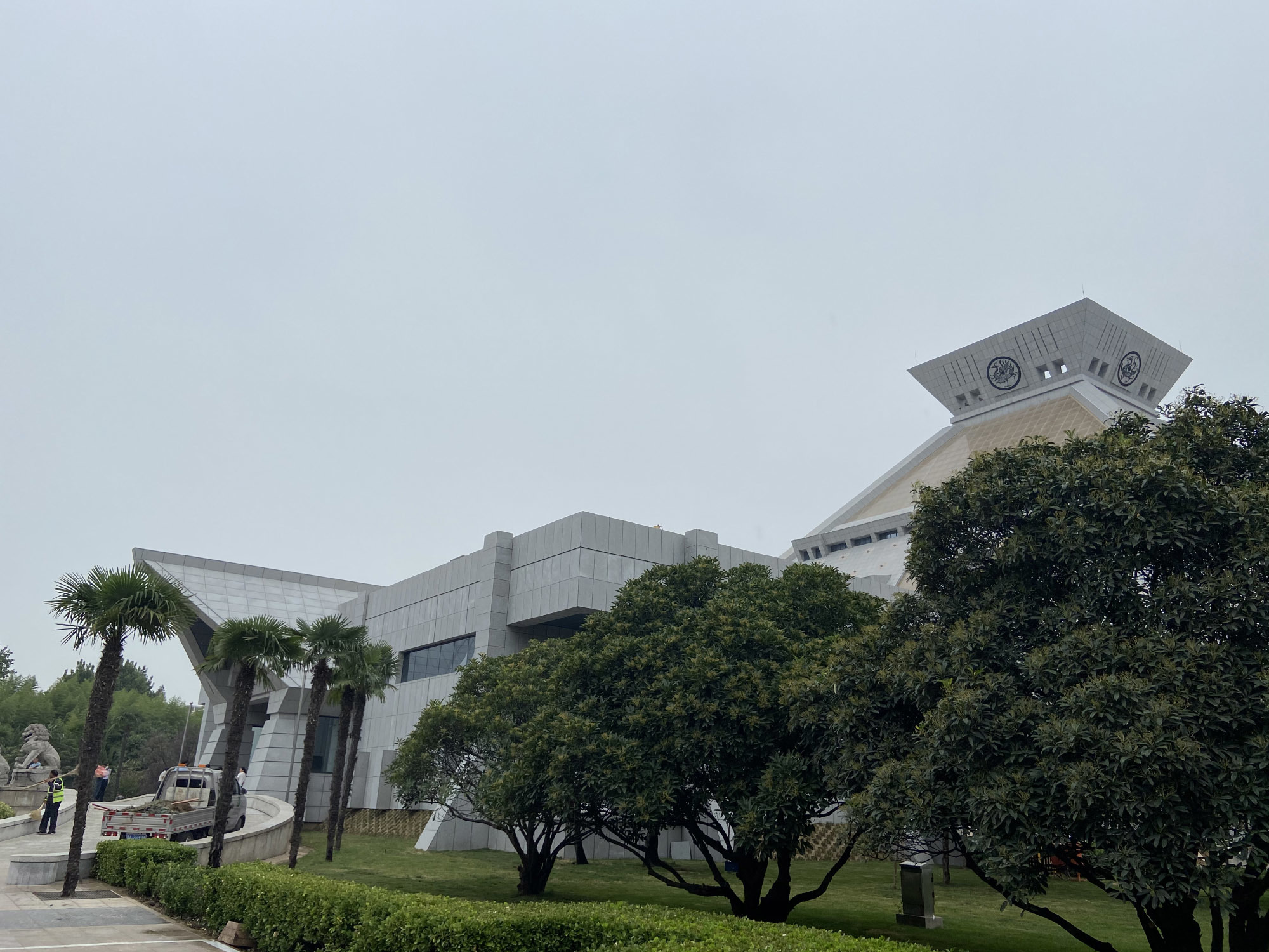 CCB Spring Scenery in Ningbo