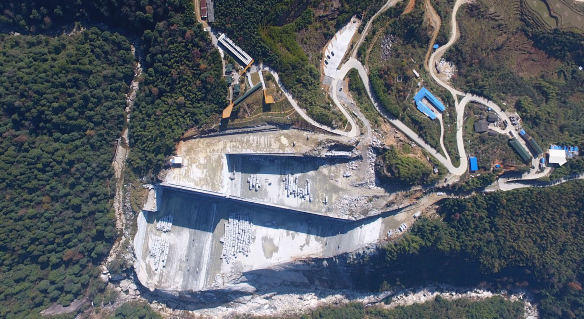 Fuqiang Mine Aerial Photography