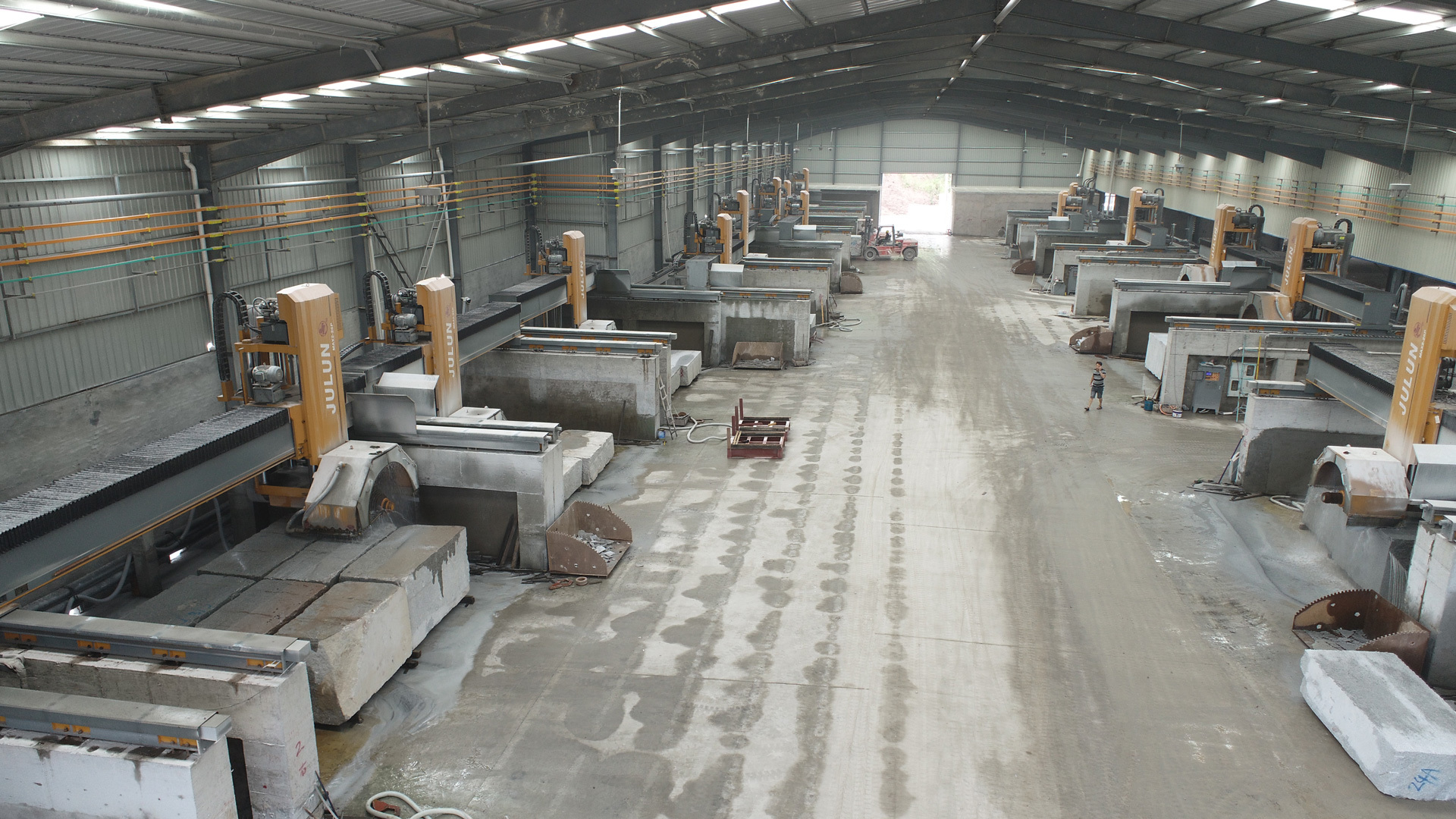 Stone processing Stone processing