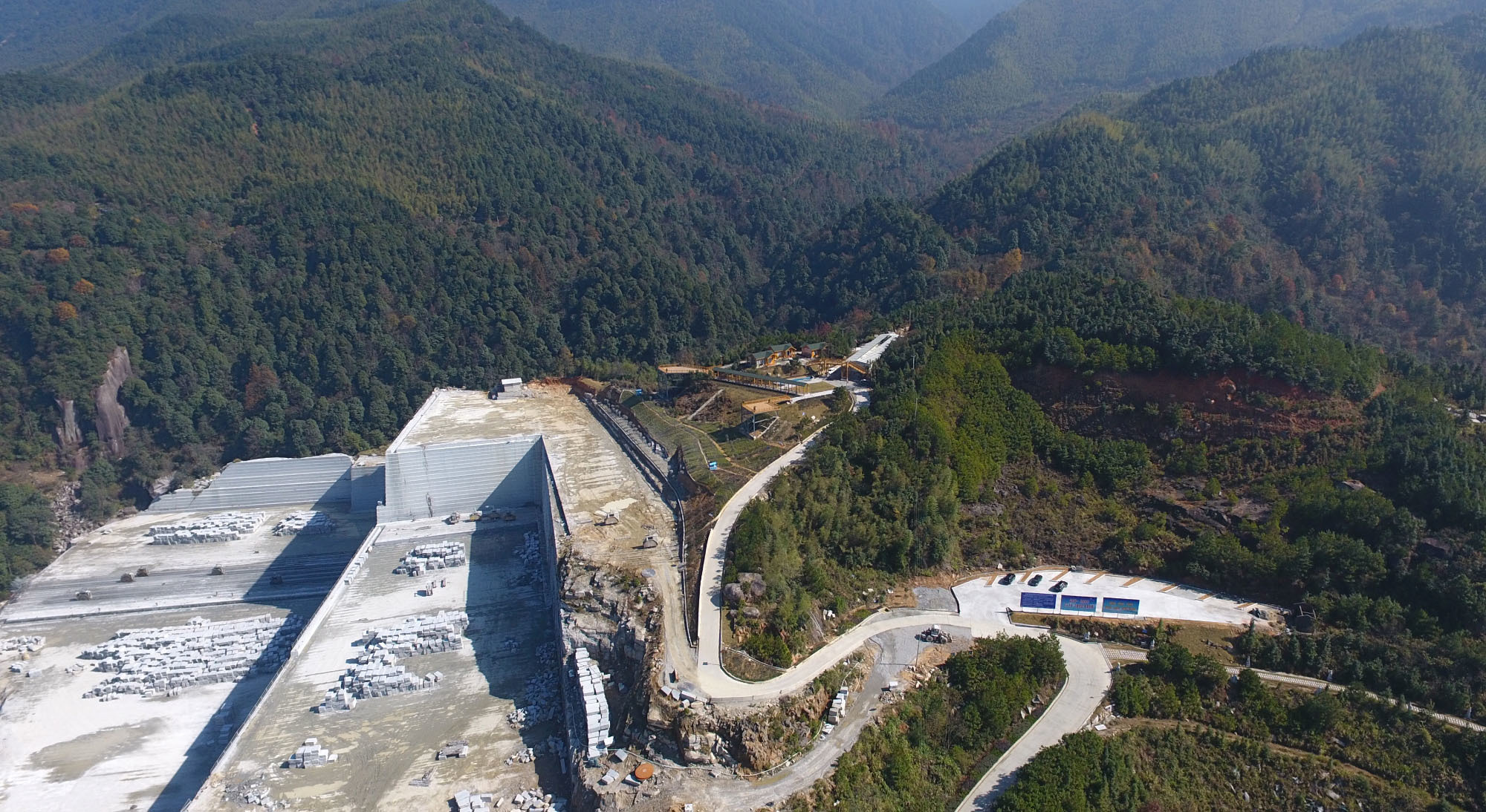 Fuqiang Mine Aerial Photography