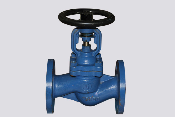 Corrugated Bellows Globe Valve