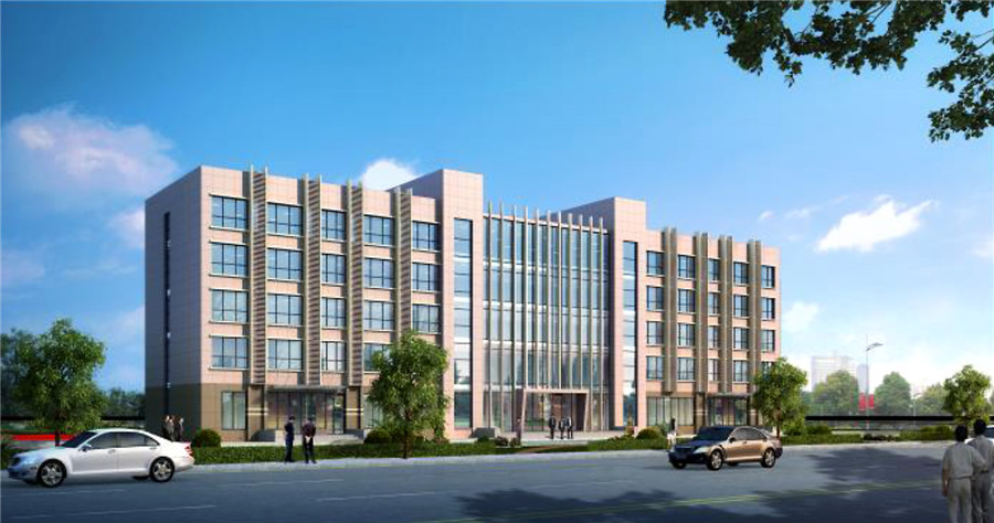 Effect Drawing of Dormitory