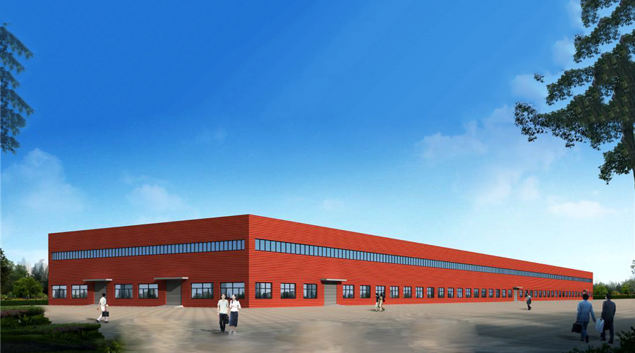 Effect Drawing of Workshop