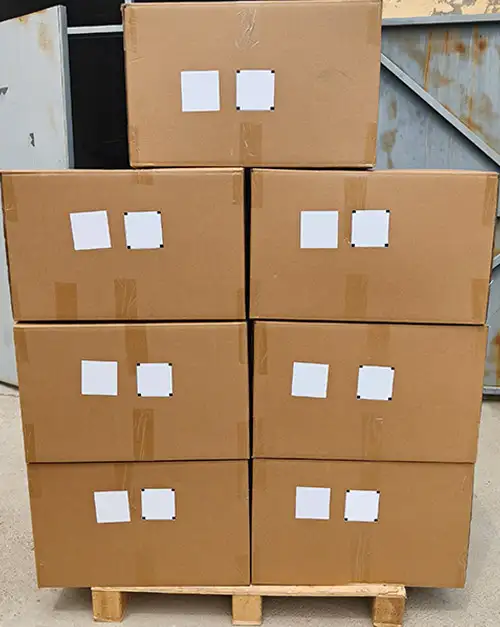 Packaging for shipment