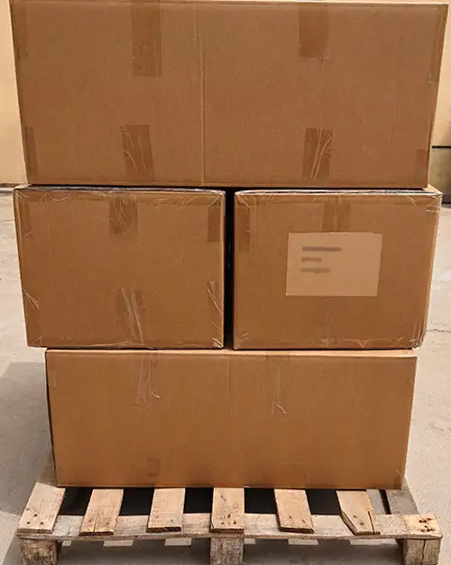 Packaging for shipment