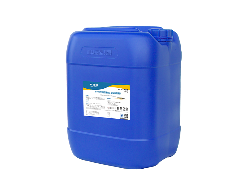 B-02 Chloro-alkaline Foam Detergent