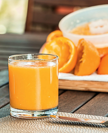 Juice industry cleaning and disinfection services