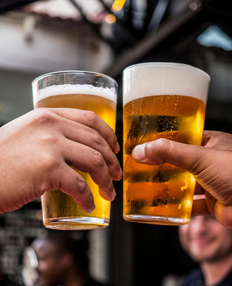 Beer industry cleaning and disinfection services