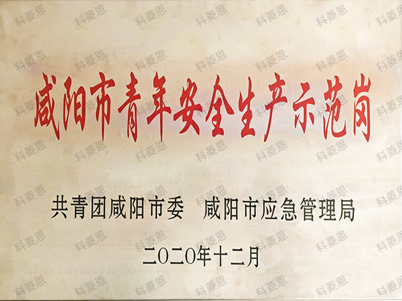 Xi'an Youth Safe Production Demonstration Post