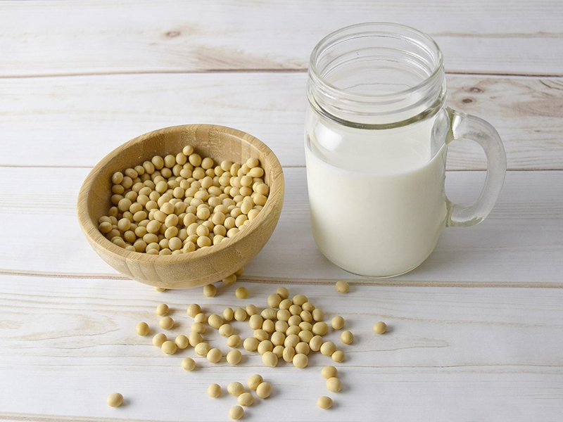 Case One: A soy milk production enterprise found it difficult to remove the residue after producing flavored soy milk.