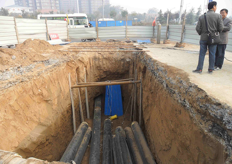 西安市凤城八路热力管网