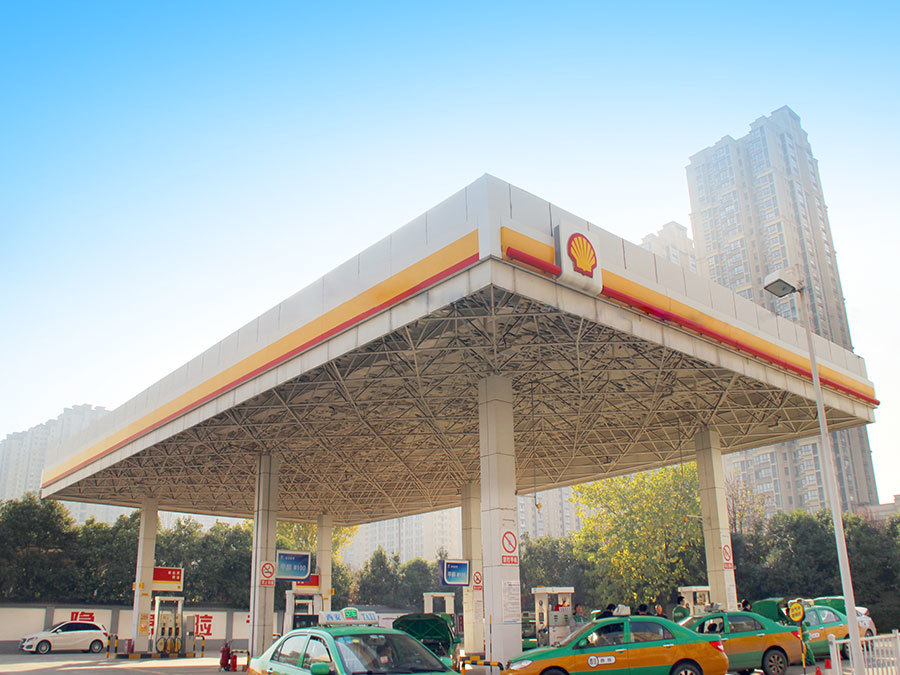 西安昆明路加气站