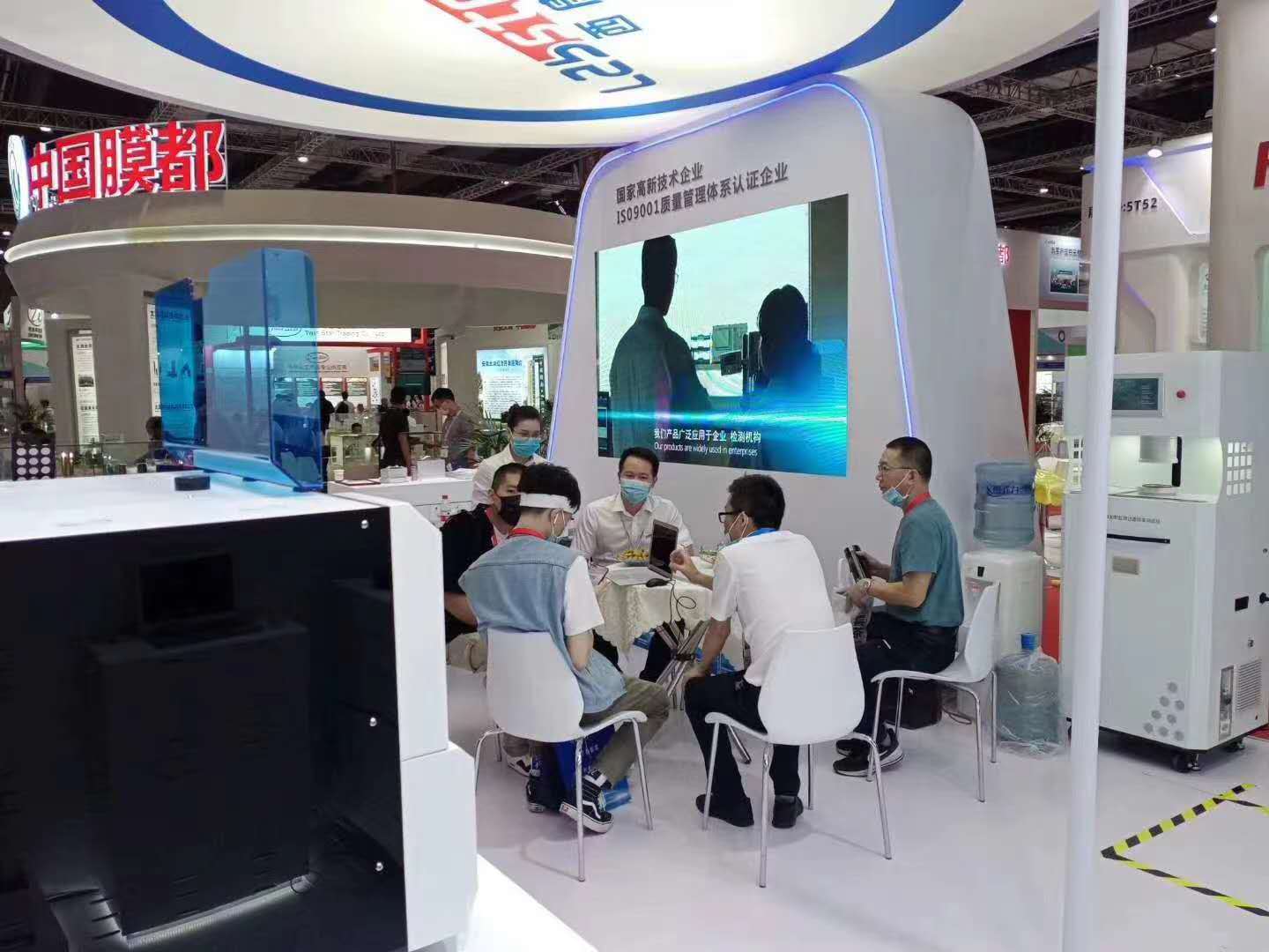 西唐科技参加上海国际薄膜软包装展览会