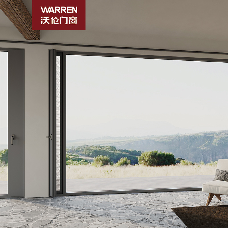 Static Series 95CDI | 95 Double-Pane Bi-Fold Windows with Overlap