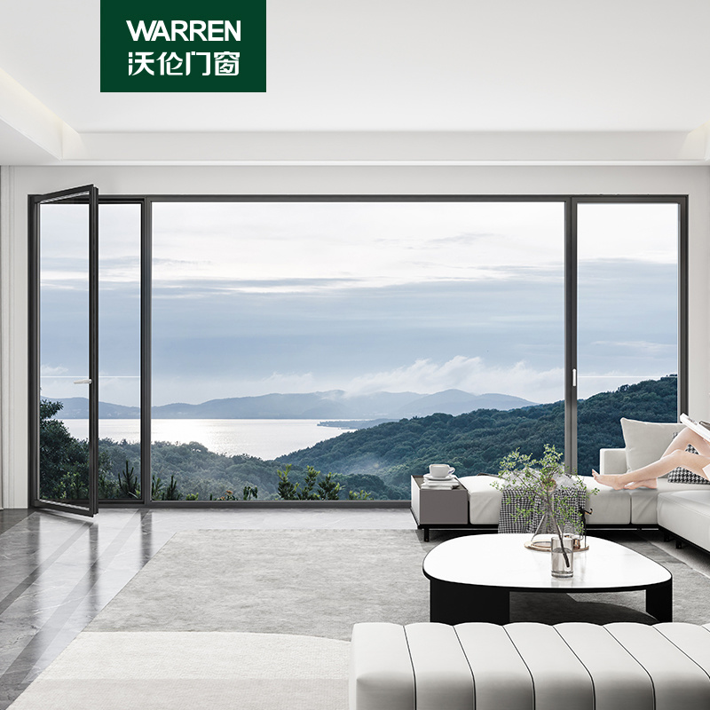 75 Narrow-Edge Flush Interior Casement Window | Starry Sky 75 SlFI