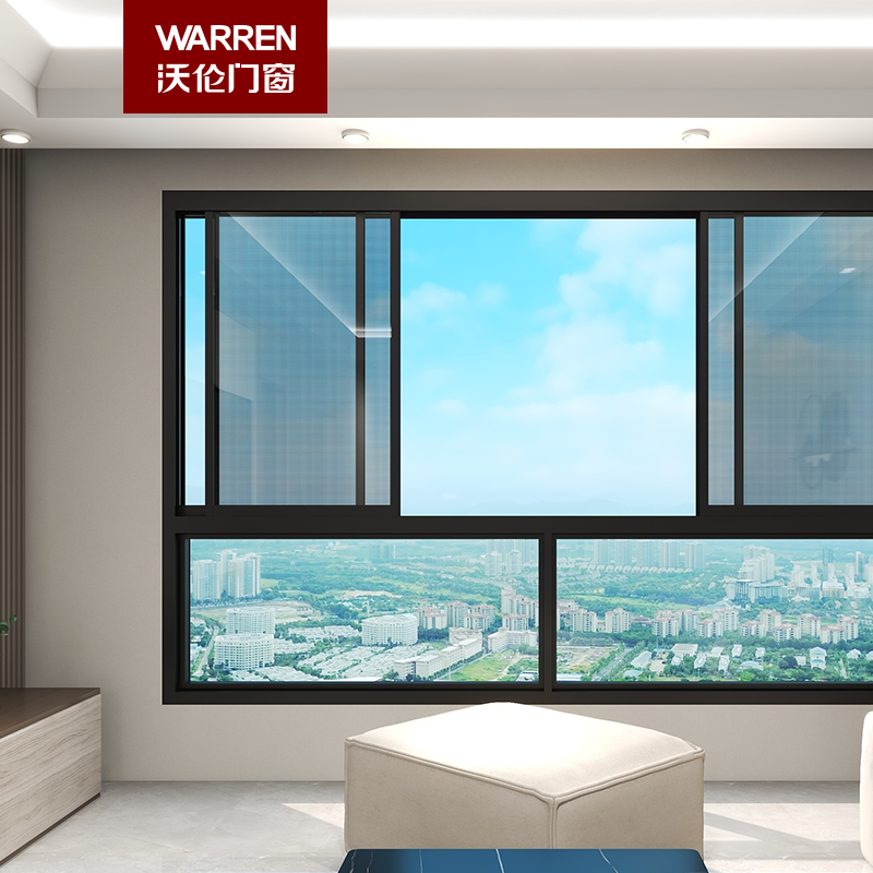 StarXiang Pro 125NS | 125mm Narrow-Edge Six-Track Sliding Window