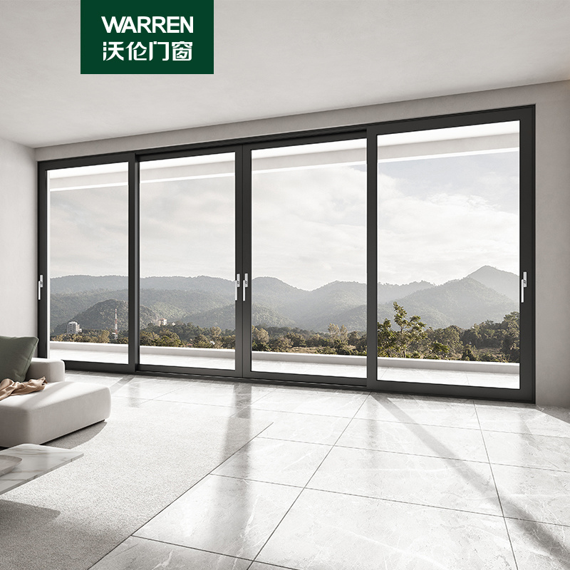 160 High-Performance Sliding Door with Enhanced Features | Starlight 160HLS-D