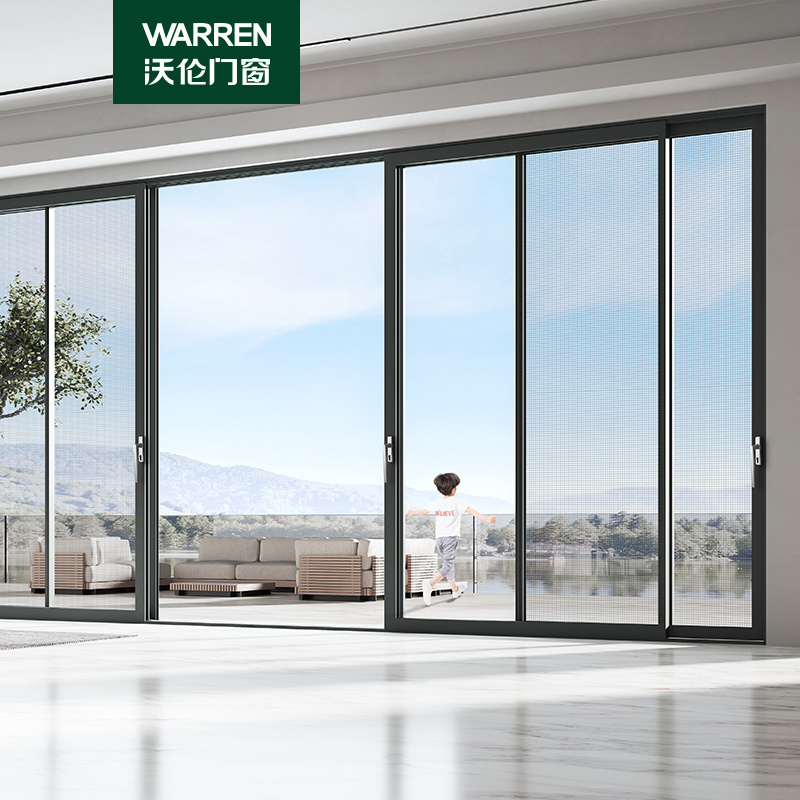 185-panel Sliding Door with Integrated Lifting Mechanism | Xingxiang Pro 185WLS-D