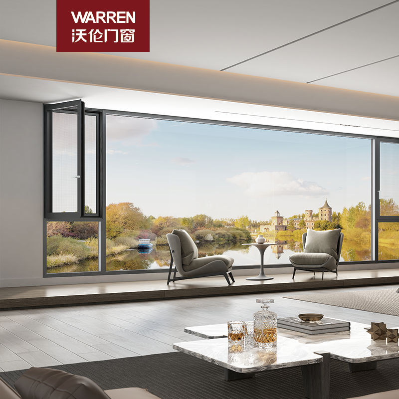 StarOu 105FDI │ 105mm Flush Double-Hung Window