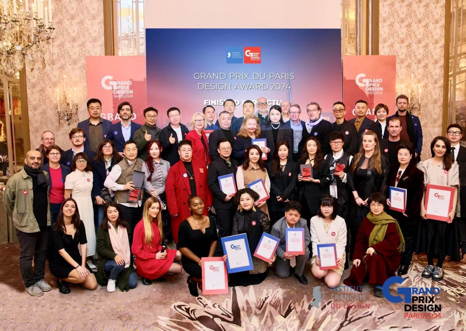 沃伦门窗受邀出席法国双面神GPDP AWARD颁奖典礼，闪耀世界舞台！