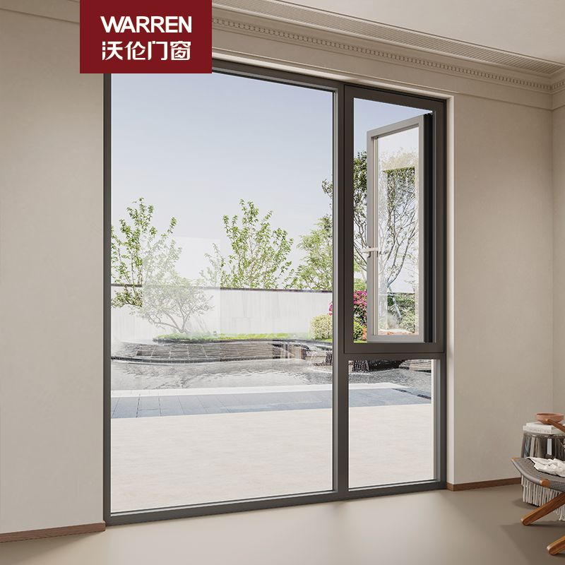 Star Enjoy Pro 85FO │ 85mm Flush-Outward Opening Window