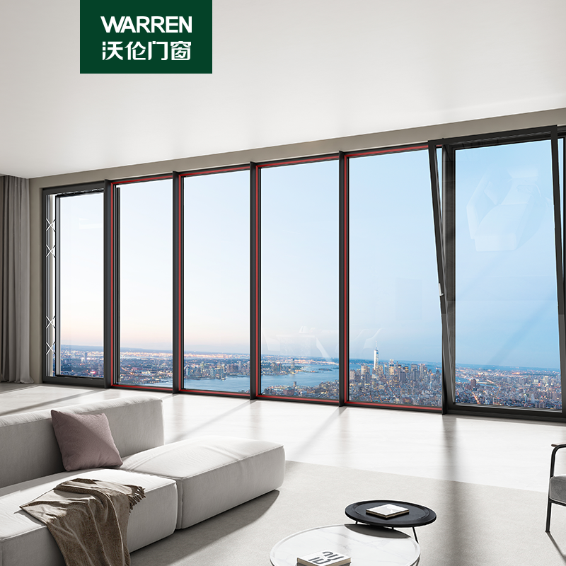 Starlight 105NCW │ 105 Narrow-Edge Curtain Wall