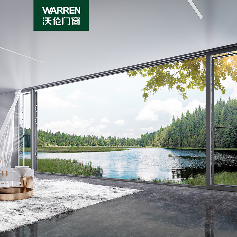 120 Window Screen Integrated Exterior Sliding Window | Starry Sky 120 WOCa
