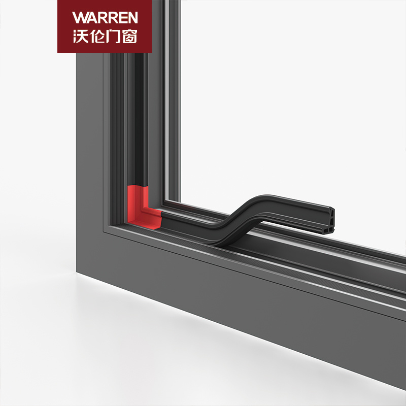 Quiet Series 105WO │ 105 Outward-Swinging Window with Integrated Screen