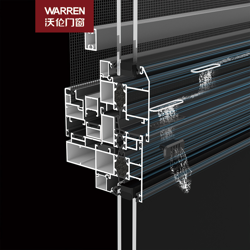 Quiet Series 105WO │ 105 Outward-Swinging Window with Integrated Screen