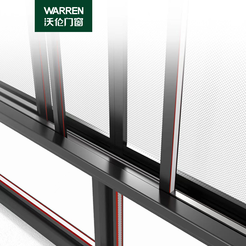 112 Narrow-Edge Sliding Window | Quiet Series 112SIS