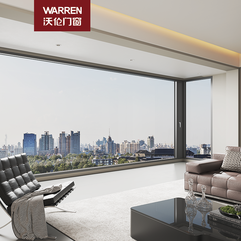 StarXiang Pro 95CDI │ 95mm Double-Hinged Interior Windows
