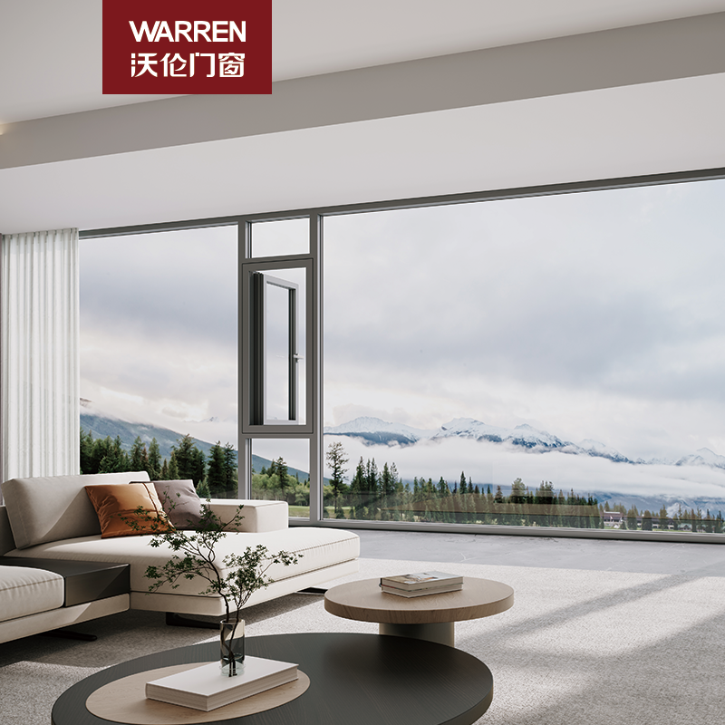 StarO 85FO │ StarO 85 Flush-Fitting Outward-Opening Window