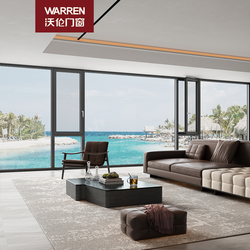 StarXiang Pro 105FDI │ 105mm Flush Double-Hung Window