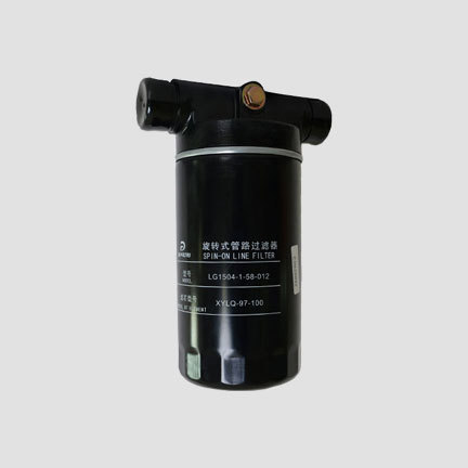 SP旋转式管路过滤器