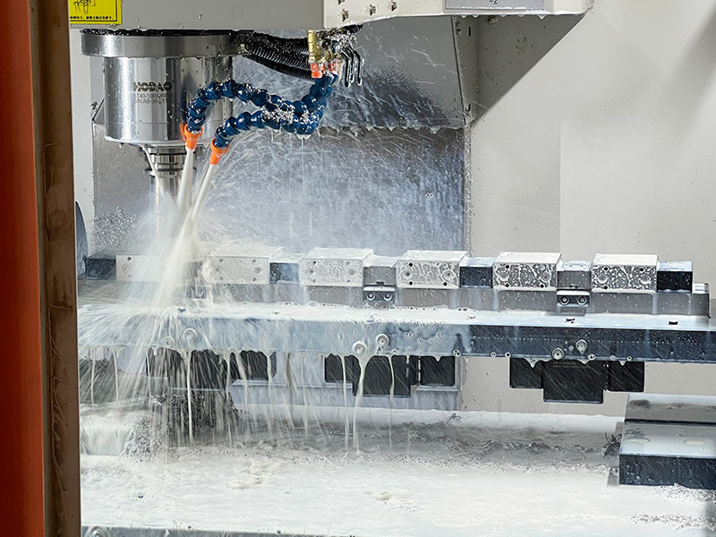 Four-axis machining center Four-axis machining center