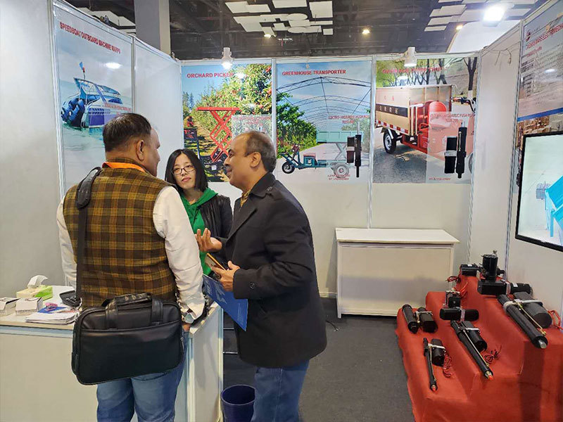 India & 2020 Exhibition