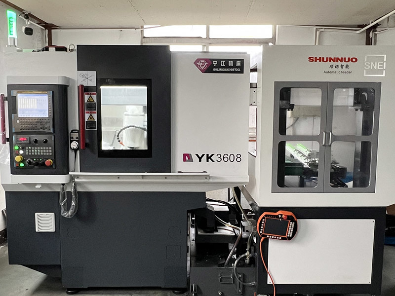 Hobbing machine Hobbing machine