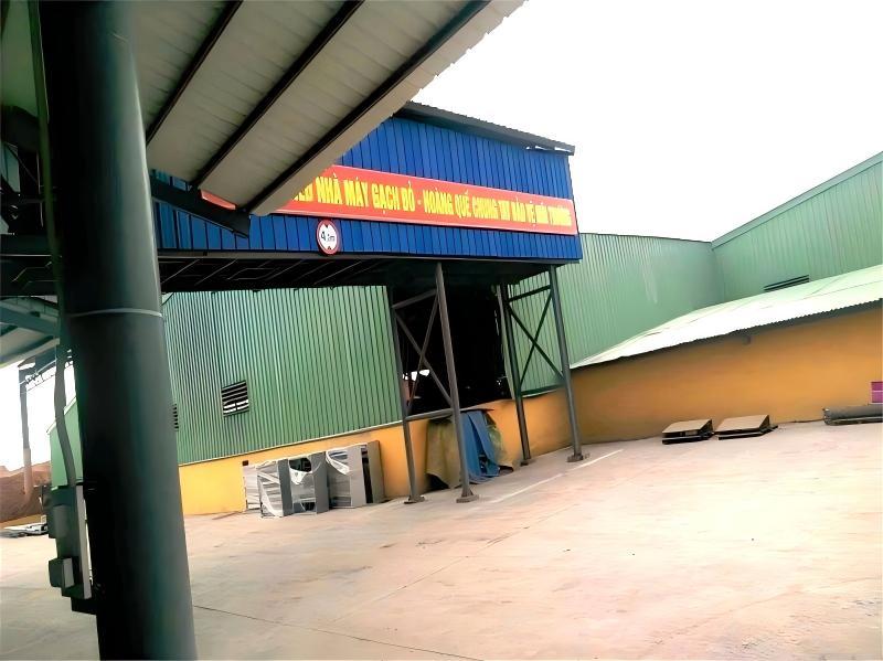 Vietnam Huanggui Mobile Tunnel Kiln