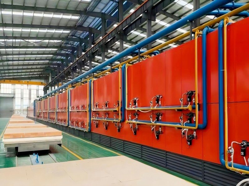 Tunnel Kiln for Sintering Lithium Battery Materials