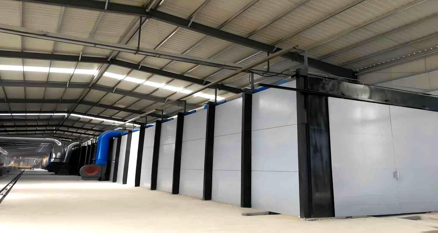 Tunnel Kiln for Metal Powder Sintering: High-Density Output, Uniform Structure, Energy Efficiency